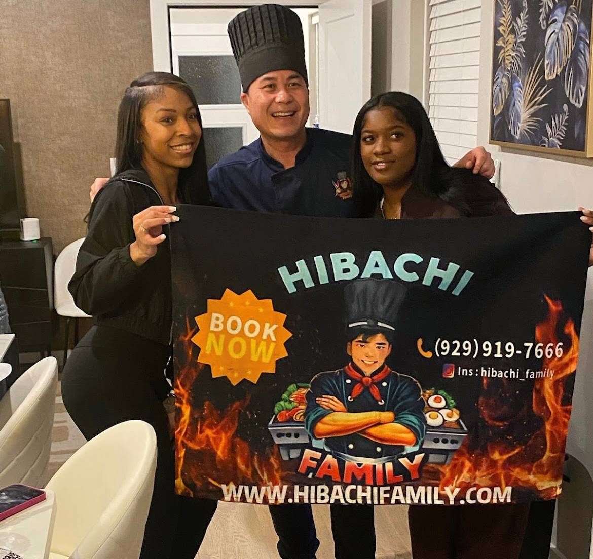 Hibachi on Thanksgiving: The Ultimate Stress-Free Thanksgiving Catering Alternative