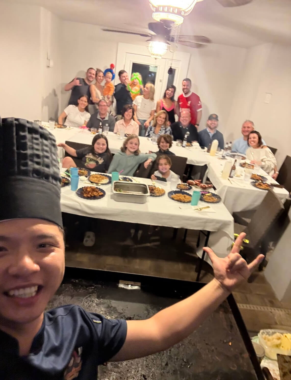 Hibachi Selfi