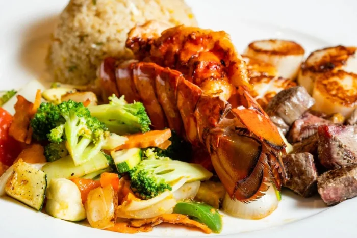 Savory Hibachi Dishes