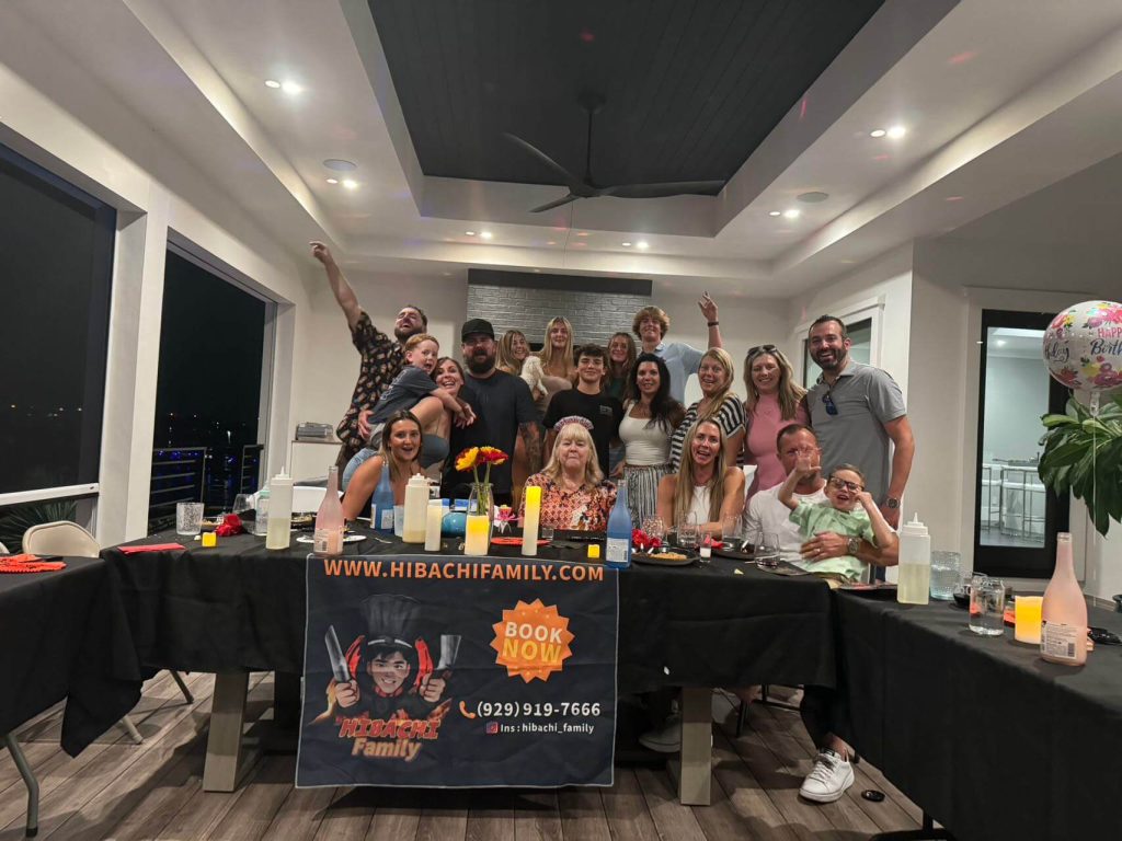 hibachi at home catering