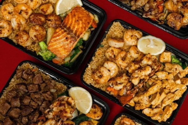 hibachi catering menu