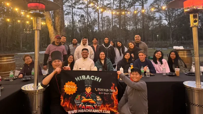 hibachi at home service